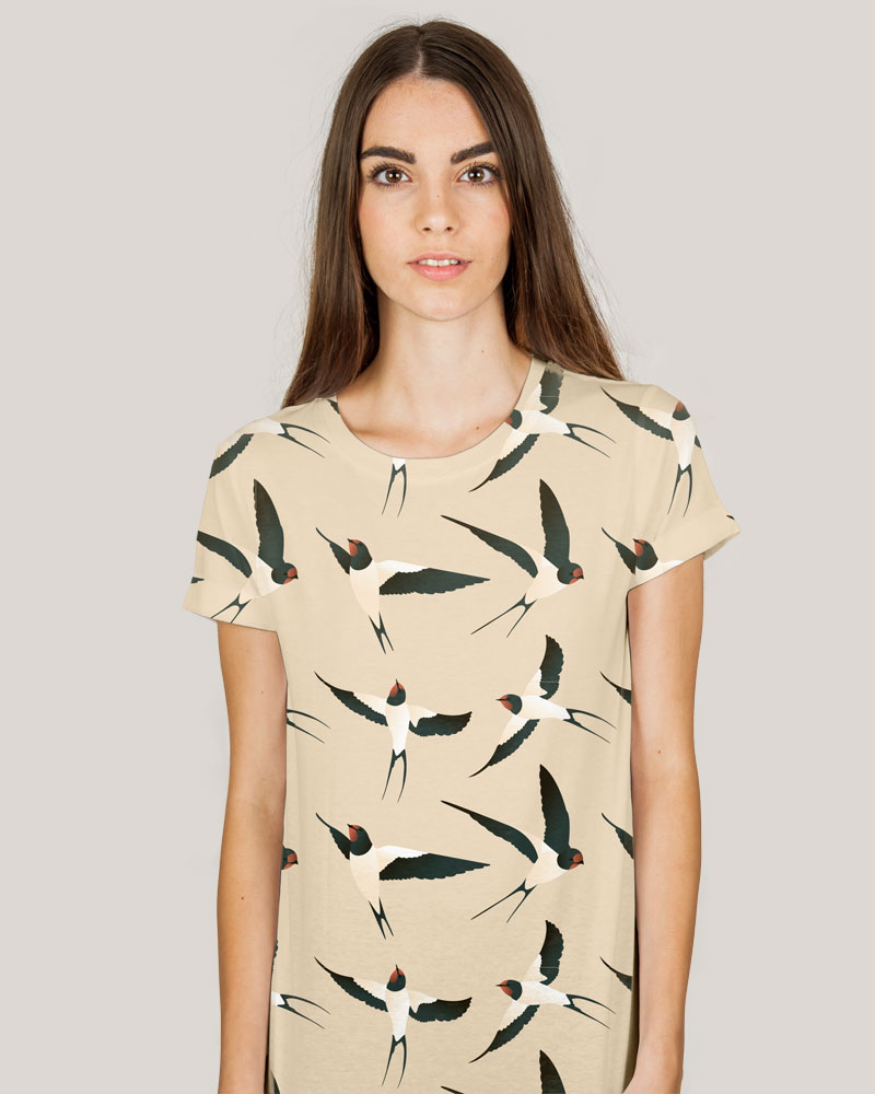 Floral Print Dress